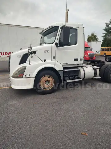 2009 Volvo Cab Tractor