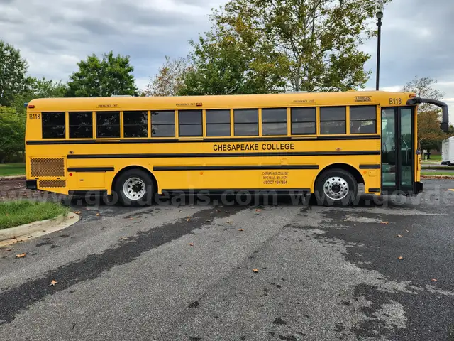 2008 Thomas Saf-T-Liner MDX School Bus