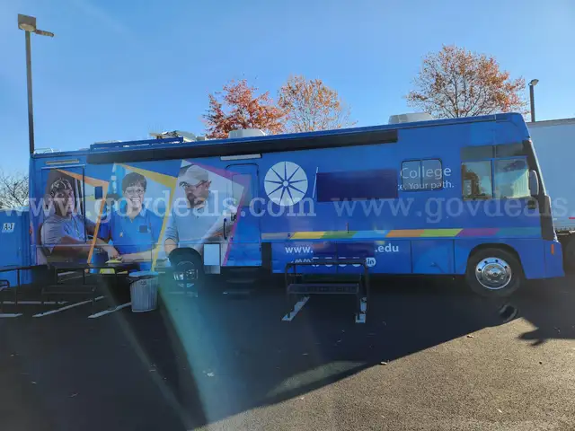 2008 Ford Stripped Chassis Motorhome