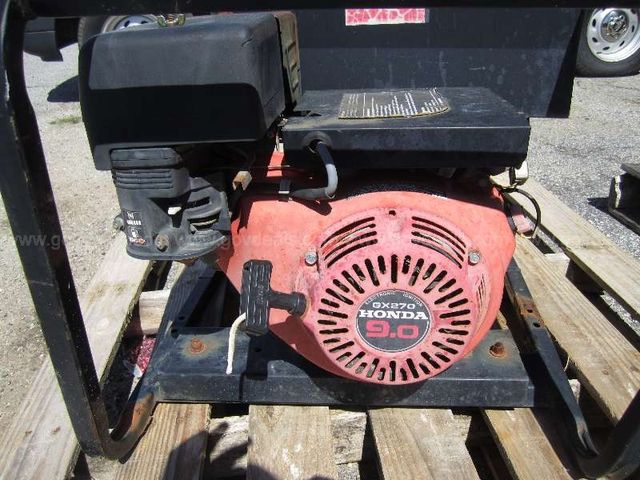 Dayton 3w737c Professional-Duty Generator 5000 watt | GovDeals