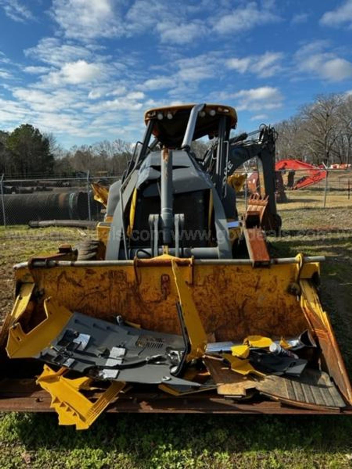 410l John Deere Backhoe Loader 