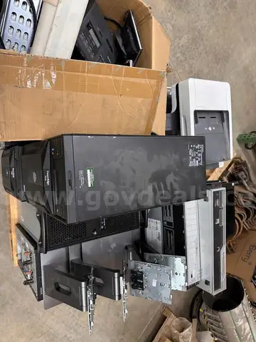 Various computer equipment and etc.