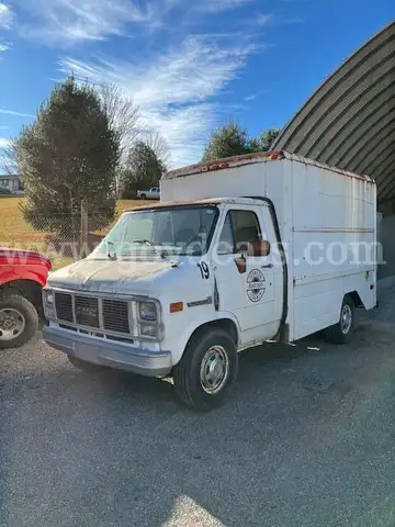 1991 GMC Van