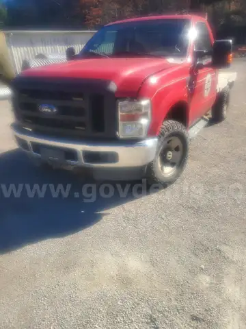 2009 Ford F-250 SD XL 4WD