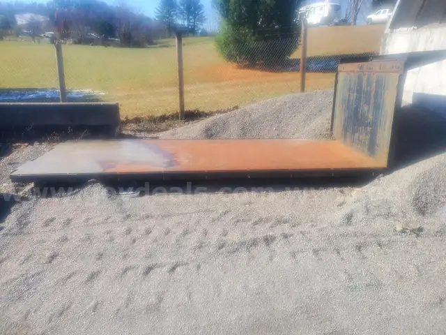18FT Flat Bed