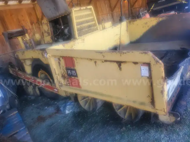 1994 Blaw-Knox PF-115