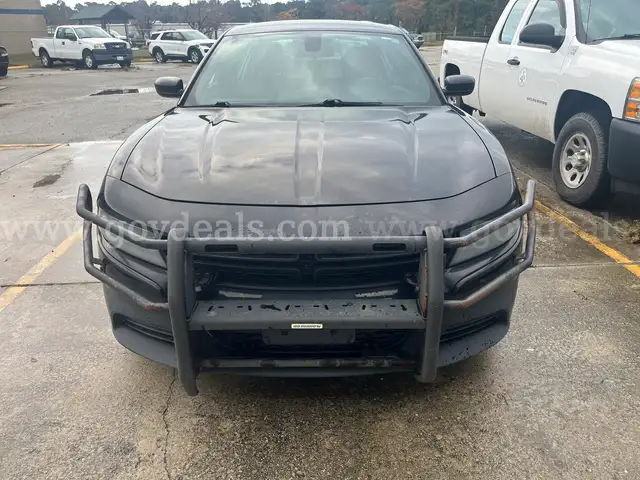 2017 DODGE CHARGER PURSUIT