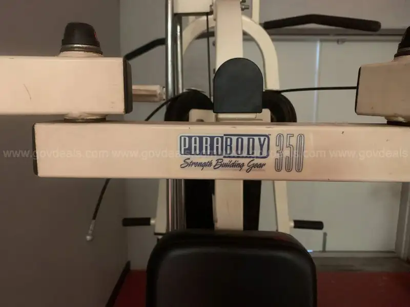 Parabody 350 leg press attachment hot sale