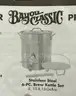 Bayou Classic - 6-PC. Brew Kettle Set