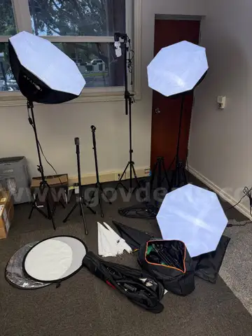 Lot of Photographic Equipment
