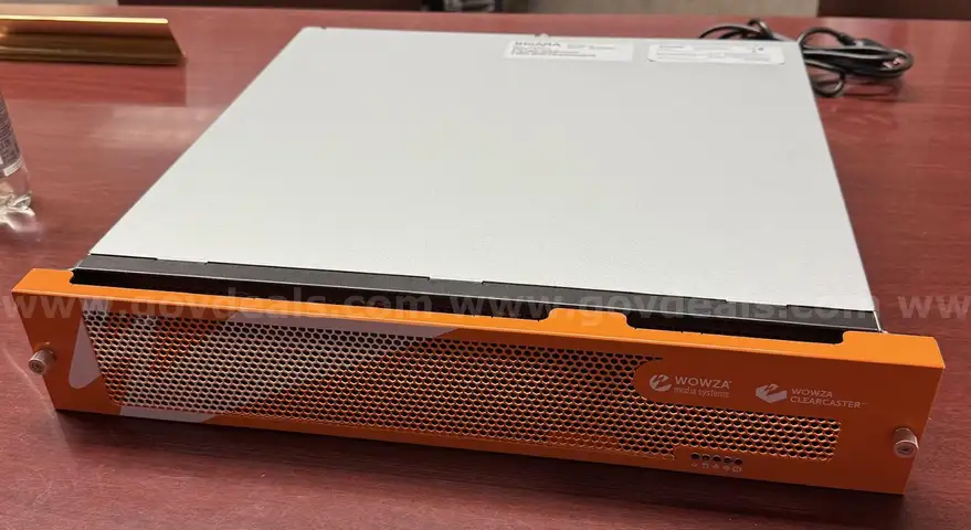Wowza Clearcaster Media Systems