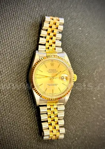 Rolex: 36mm