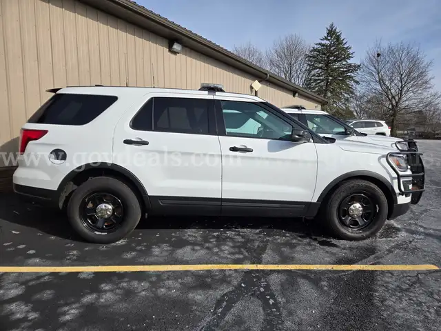 2019 Ford Explorer/Police Interceptor