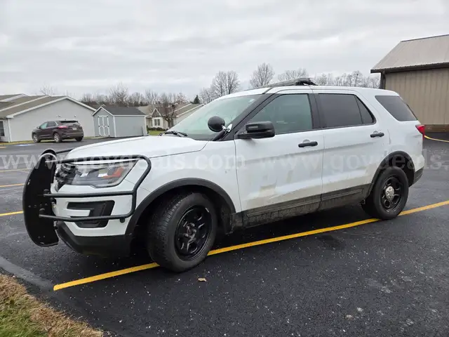 2019 Ford Explorer/Police Interceptor