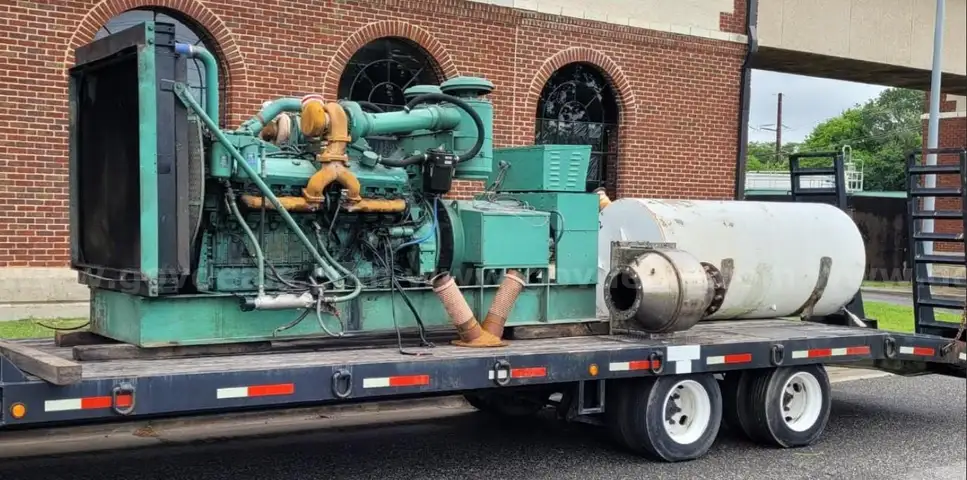 500KW Diesel Generator - 3PH, 60 cycle