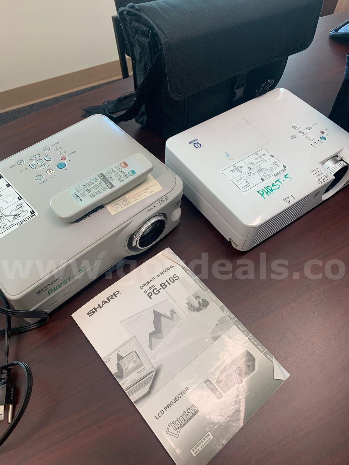 **(5) Projectors For Sale** | GovDeals