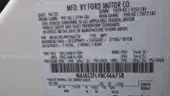 2022 Ford EcoSport **Parts Only**