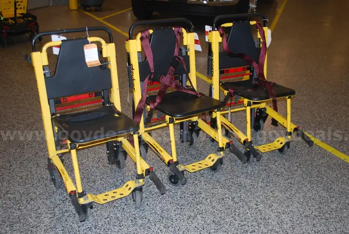 (3) Stryker Stair Pro Model 6252