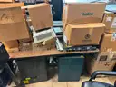 Lot of assorted IT supplies