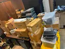 Lot of assorted IT supplies