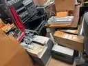 Lot of assorted IT supplies