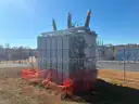 G.E.  M 122646   115 KV / 4160Y / 2400 V Transformer