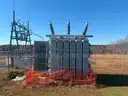 G.E.  M 122646   115 KV / 4160Y / 2400 V Transformer