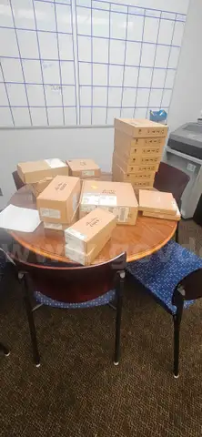 Lot of Cisco Phones - All New and Unregistered