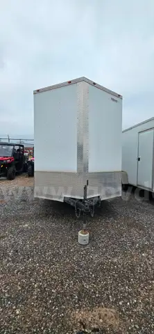 Freedom Trailer Enclosed Cargo Trailer - 7x12