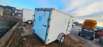 Cargo South Enclosed Cargo Trailer - 6x12
