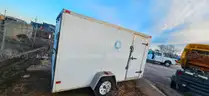 Cargo South Enclosed Cargo Trailer - 6x12