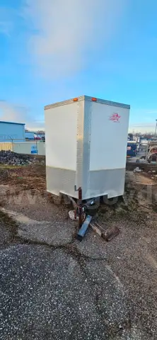 Cargo South Enclosed Cargo Trailer - 6x12