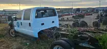 2016 Ford F550, FOR PARTS ONLY