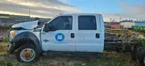 2016 Ford F550, FOR PARTS ONLY