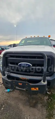 2011 Ford F-550