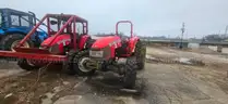 Lot of 2 McCormick T3 Tractors