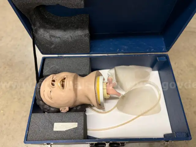 LifeForms Replica Airway Training Head