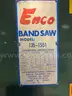 vertical band saw