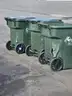 1 LOT OF APPROX. 400 GARBAGE CARTS MIX OF 95/GAL., 65/GAL. &#x26; 35/GAL.