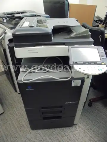 Konica Minolta Bizhub Copier