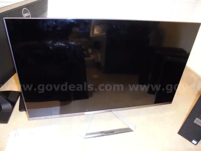 One (1) ViewSonic Monitor