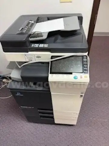 One (1) Konica Minolta Bizhub Copier/Printer