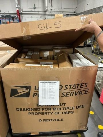 One Lot Miscellaneous Machine Parts *** | AllSurplus