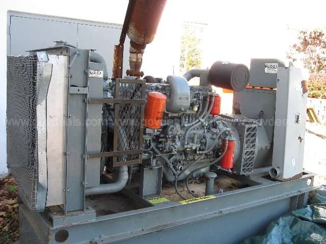 n RUDOX ENGINE & EQUIPMENT CO GENERATOR | GovDeals