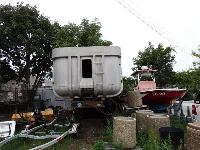 Aluminum Hydraulic Dump Trailer
