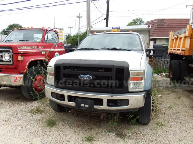 2008 Ford F-450 SD