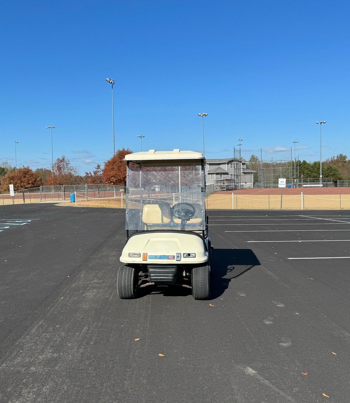 2006 Columbia Golf Cart 48volt Govdeals