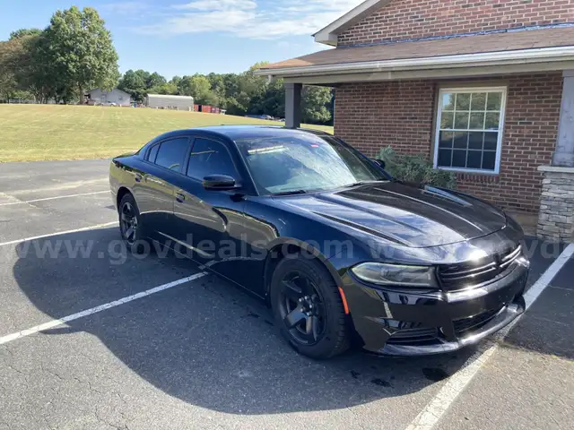 2021 Dodge Charger Police