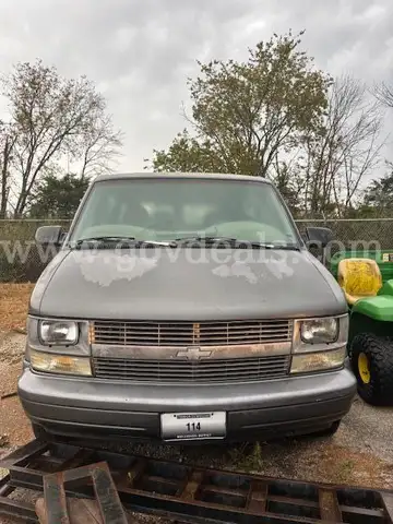 1999 Chevrolet Astro