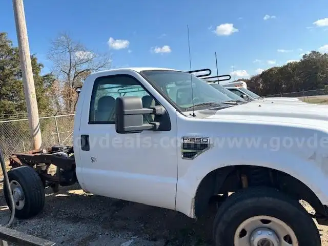 2008 Ford F-250 SD XL 4WD